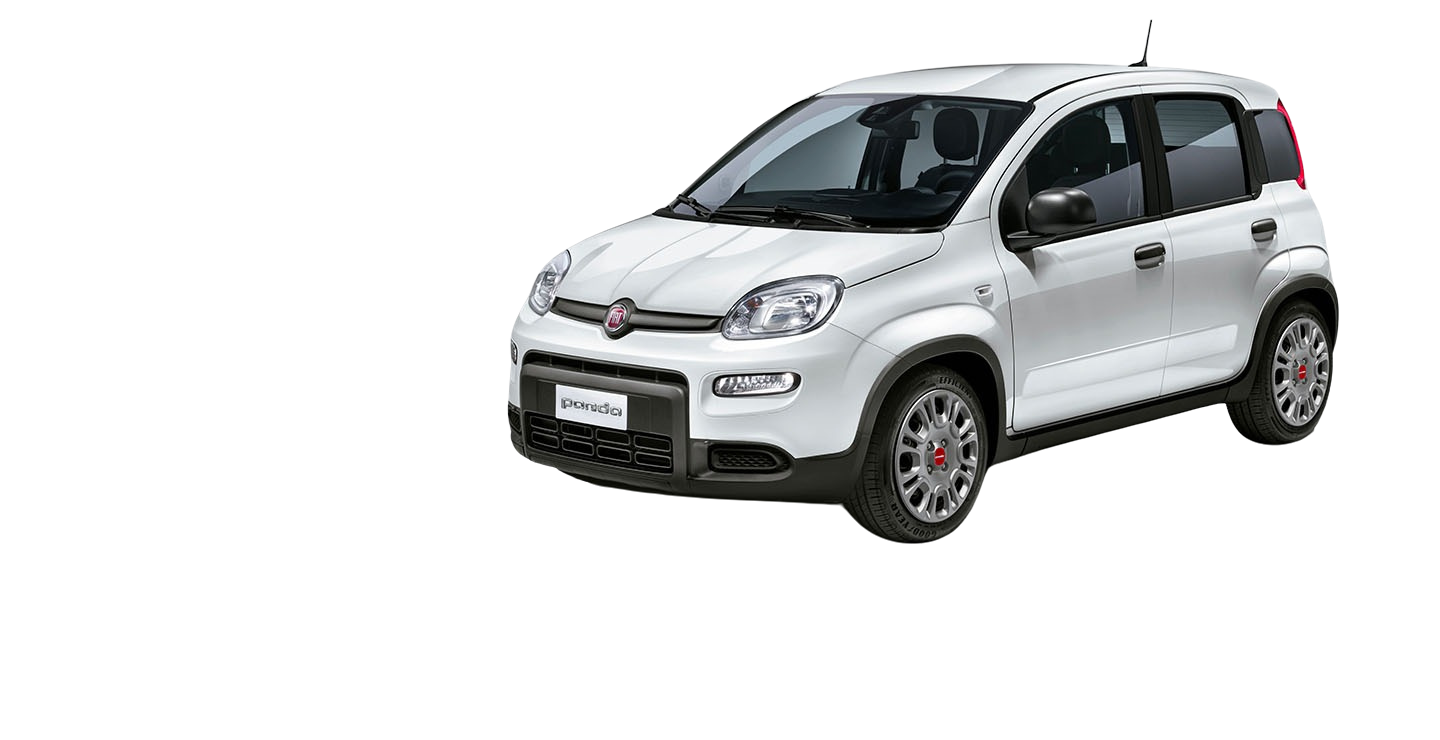 Nuova Fiat Pandada 35,00€/giorno 😀